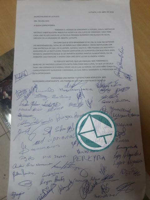 La edil Rodrigiez visitó una escuela con SAE y descargó que es una canallada el sistema en manos de Garro Escuela 6 La Plata FR Rodriguez 1