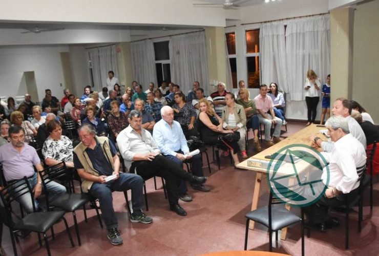 Foro de Seguridad de la Comisaría Primera de Berisso1