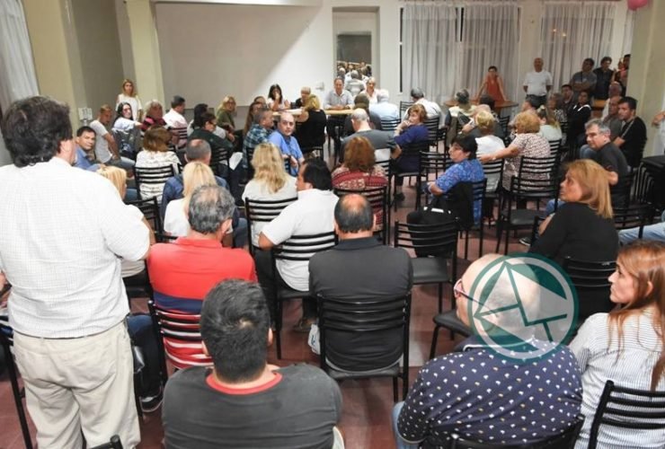 Foro de Seguridad de la Comisaría Primera de Berisso2