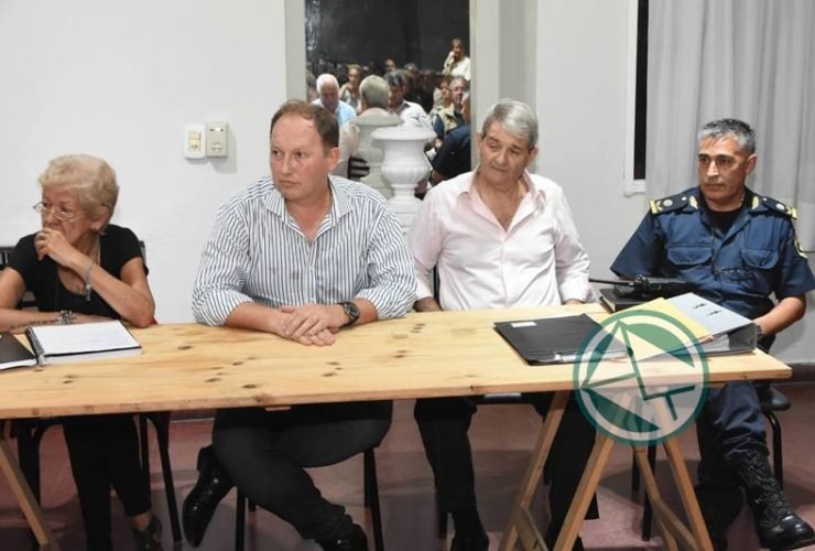 Foro de Seguridad de la Comisaría Primera de Berisso3