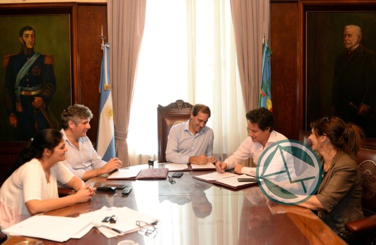 Fondo Educativo 2018: Garro y Sánchez Zinny acordaron incluir más escuelas y construir nuevos establecimientos