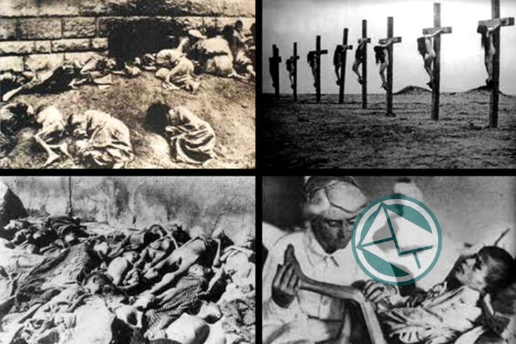 Conmemoración del 103º aniversario del Genocidio Armenio