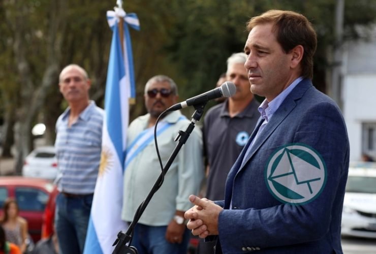 Homenajes con diversos actos a los ex combatientes de Malvinas y a sus familiares en La Plata 1