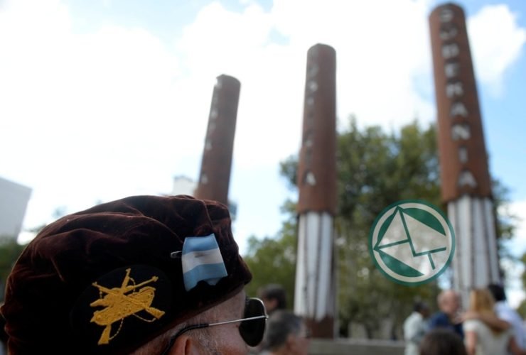 Homenajes con diversos actos a los ex combatientes de Malvinas y a sus familiares en La Plata 3