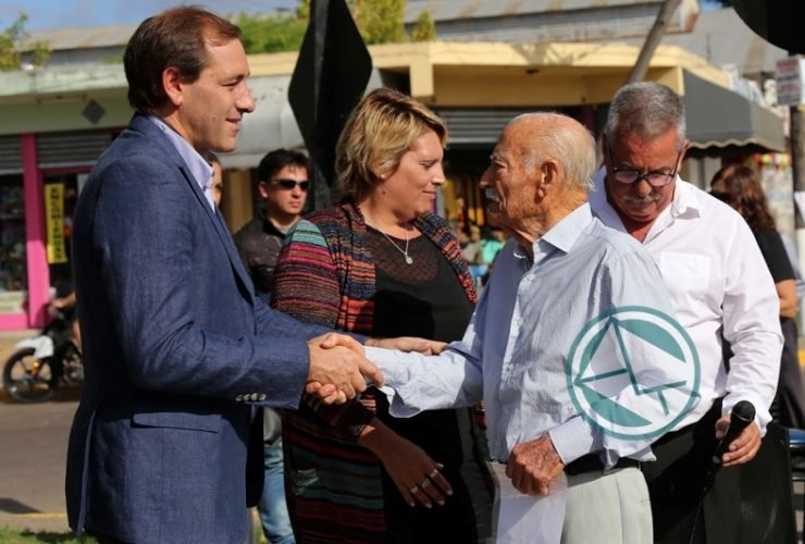 Homenajes con diversos actos a los ex combatientes de Malvinas y a sus familiares en La Plata 4