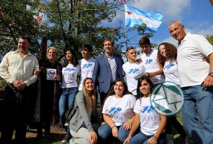 Homenajes con diversos actos a los ex combatientes de Malvinas y a sus familiares en La Plata 5