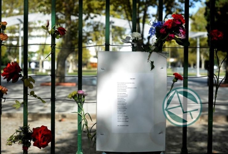 Homenajes con diversos actos a los ex combatientes de Malvinas y a sus familiares en La Plata 6