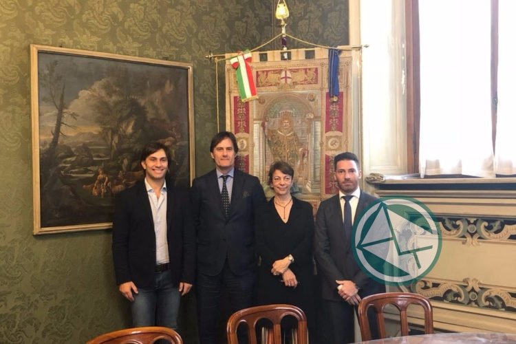 La Plata y Milán acordaron intercambio de políticas educativas y culturales