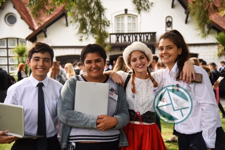 La República de los Niños fue la sede de un simulacro estudiantil del G20