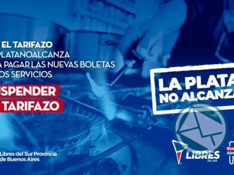 La plata no alcanza