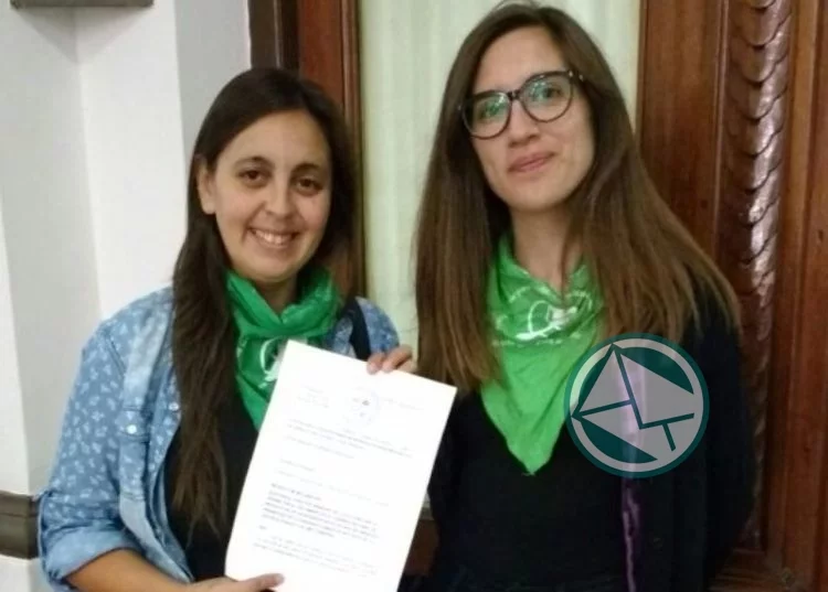 El debate sobre la legalización del Aborto llegó al recinto municipal