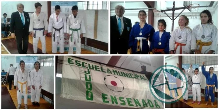 Judo de Ensenada sobresalió en medallas en el Torneo Selectivo Faij