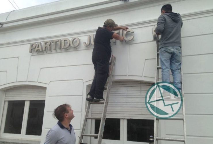 PJ de Berisso arreglos edilicios 3