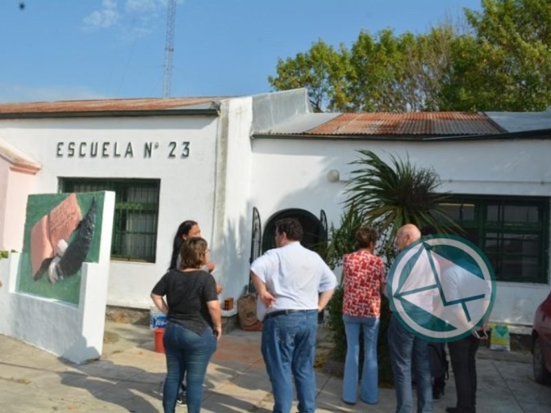 Plan de obra y puesta en valor de cocina de la Primaria 23 de Los Talas 01