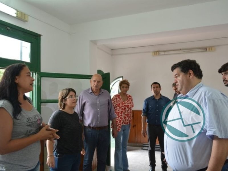 Plan de obra y puesta en valor de cocina de la Primaria 23 de Los Talas 03