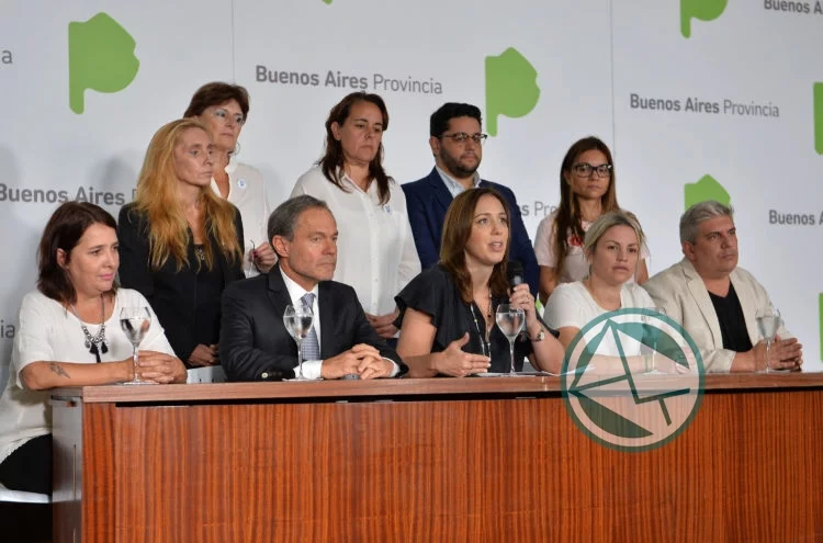 Tres proyecto enviará Vidal a la Legislatura para Reformar la Justicia Bonaerense