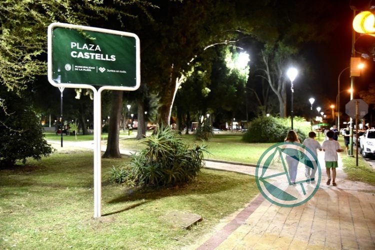 Renovación de la Plaza Castells de Villa Elisa