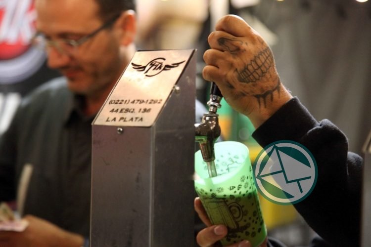 Existosa fiesta "San Patricio" de las cervezas artesanales platenses