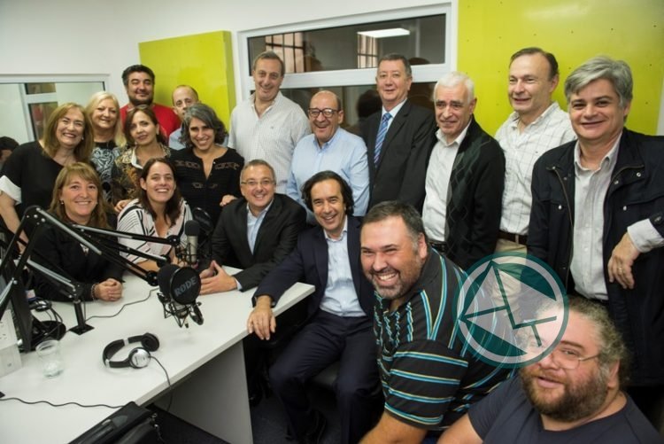 Se inauguró el nuevo estudio de Radio Provincia, pero en CABA Se inauguró el nuevo estudio de Radio Provincia, pero en CABA