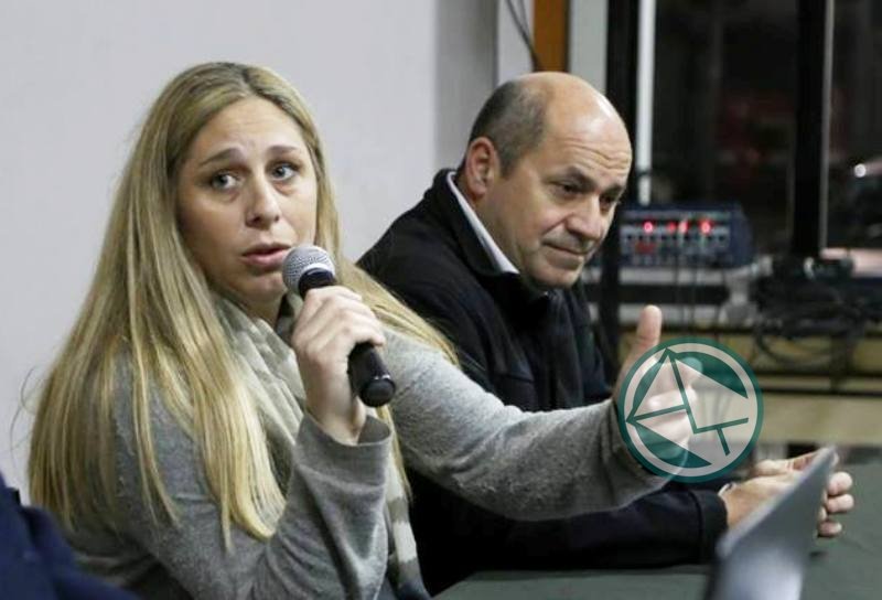 Silvina Nardini y Mario Secco