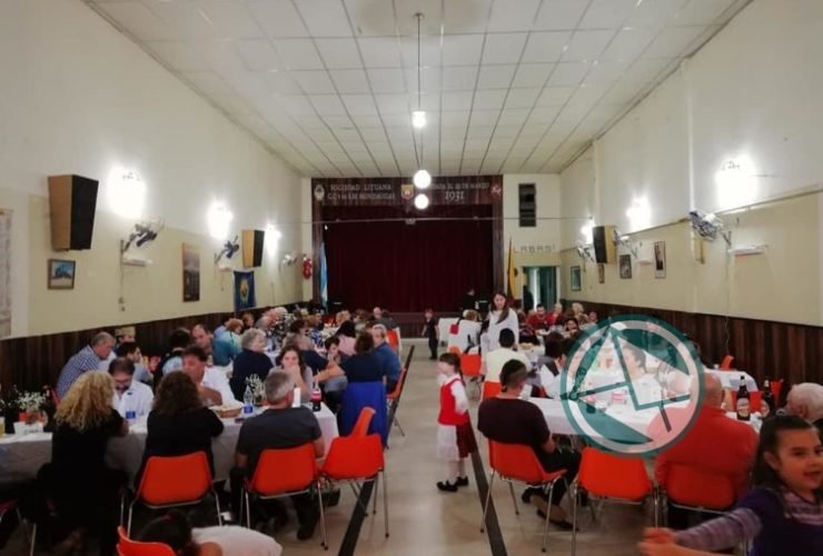 Los 97 años de la Sociedad Lituana "Mindaugas" de Berisso Sociedad Lituana Mindaugas1