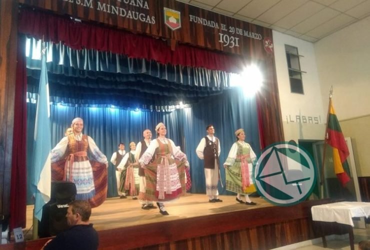 Los 97 años de la Sociedad Lituana "Mindaugas" de Berisso Sociedad Lituana Mindaugas2