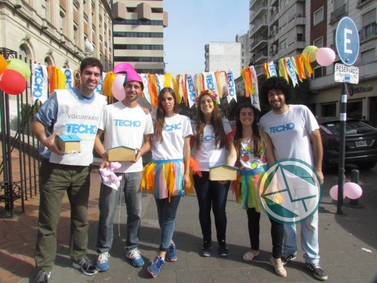 TECHO convoca 8 mil voluntarios y voluntarias para su Colecta Nacional durante mayo