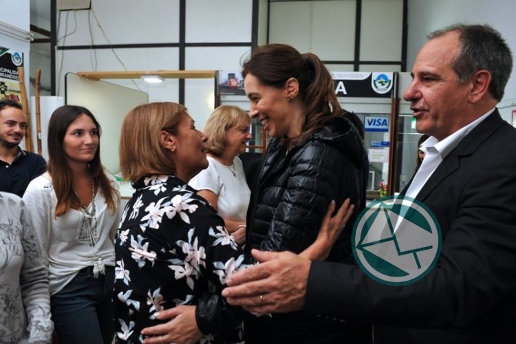 Vidal pasó por Brandsen, Punta Indio y Magdalena