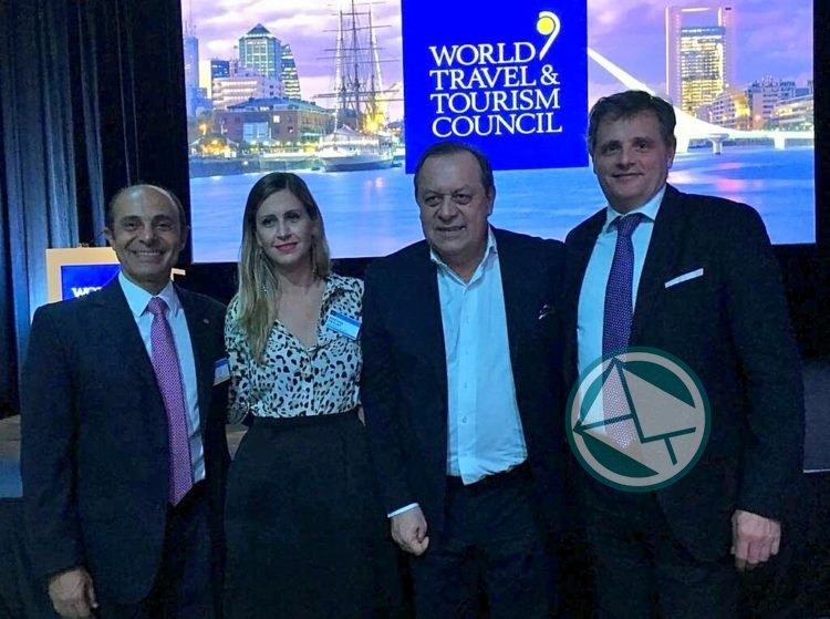 La provincia participó del Consejo Mundial de Viajes y Turismo La provincia participó del Consejo Mundial de Viajes y Turismo