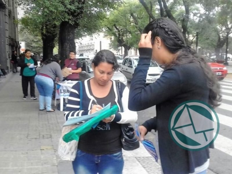 firmas contra el tarifazo 1