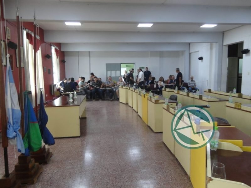 segunda Sesión Ordinaria del Concejo Deliberante de Berisso 01