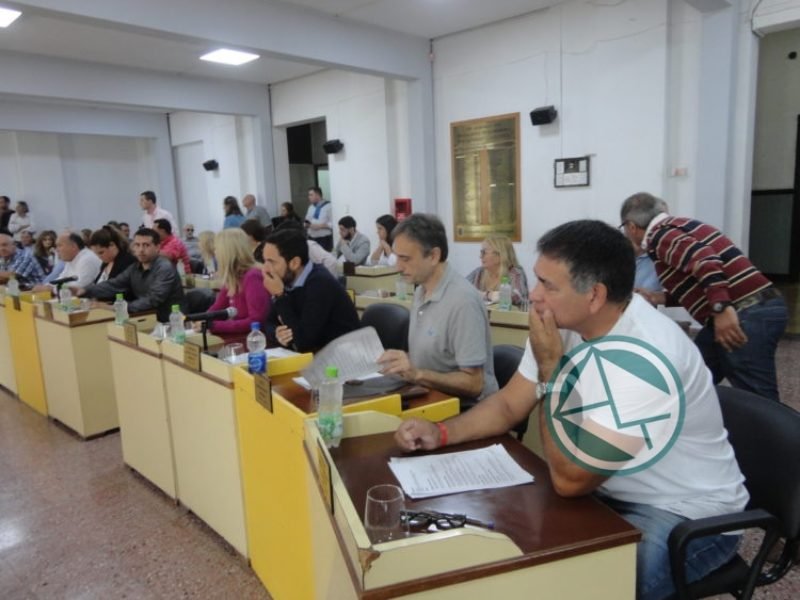 segunda Sesión Ordinaria del Concejo Deliberante de Berisso 02