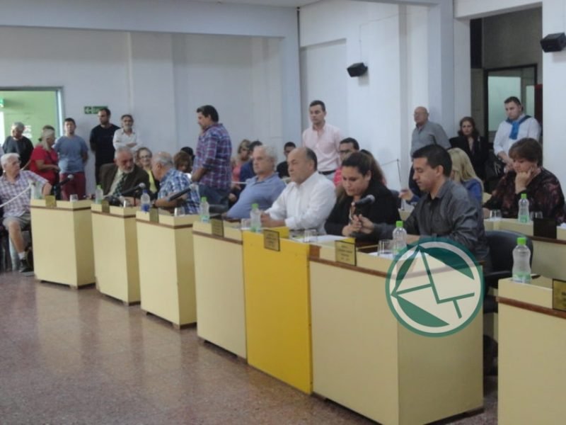 segunda Sesión Ordinaria del Concejo Deliberante de Berisso 04