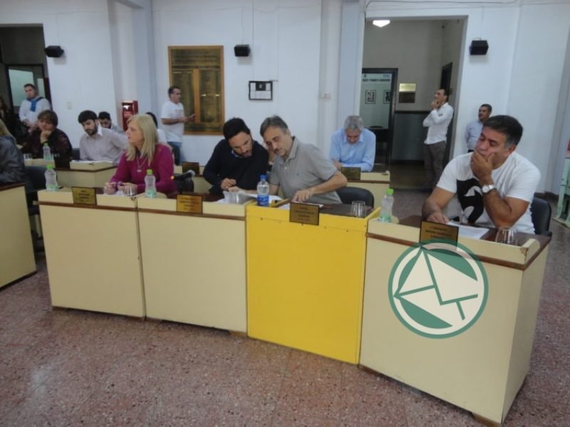 segunda Sesión Ordinaria del Concejo Deliberante de Berisso 05