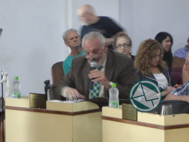 segunda Sesión Ordinaria del Concejo Deliberante de Berisso 09