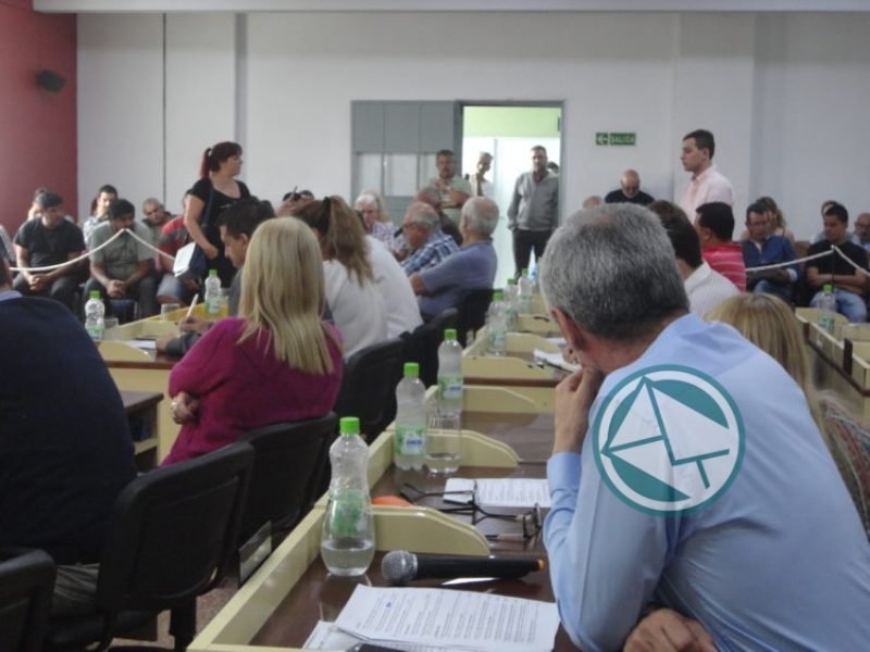 segunda Sesión Ordinaria del Concejo Deliberante de Berisso 11