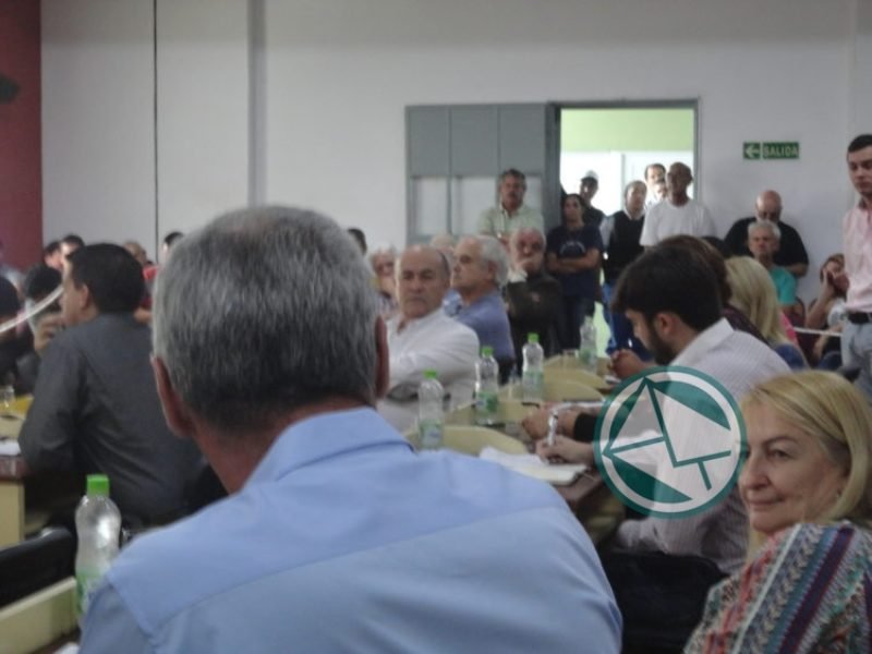 segunda Sesión Ordinaria del Concejo Deliberante de Berisso 15