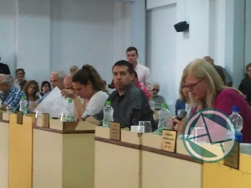segunda Sesión Ordinaria del Concejo Deliberante de Berisso 17