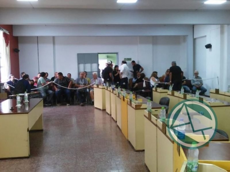 segunda Sesión Ordinaria del Concejo Deliberante de Berisso 21