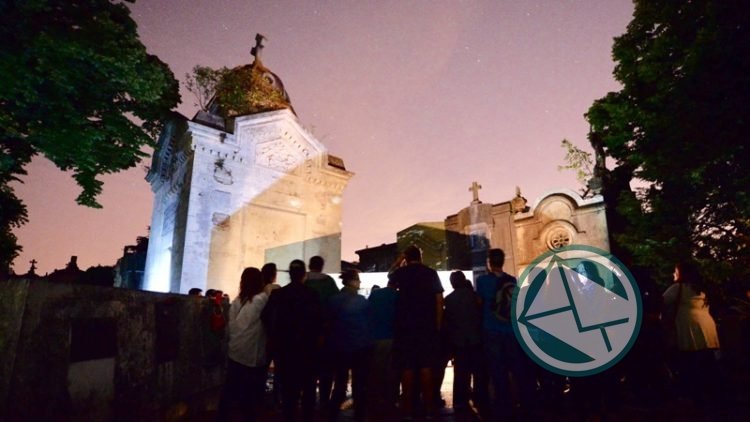 Continúan las visitas guiadas en el Cementerio Municipal para conocer la historia masónica fundacional