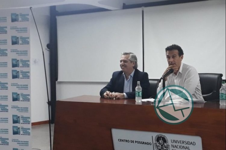 Alberto Fernández: “Marcos Peña es un ignorante en materia económica”