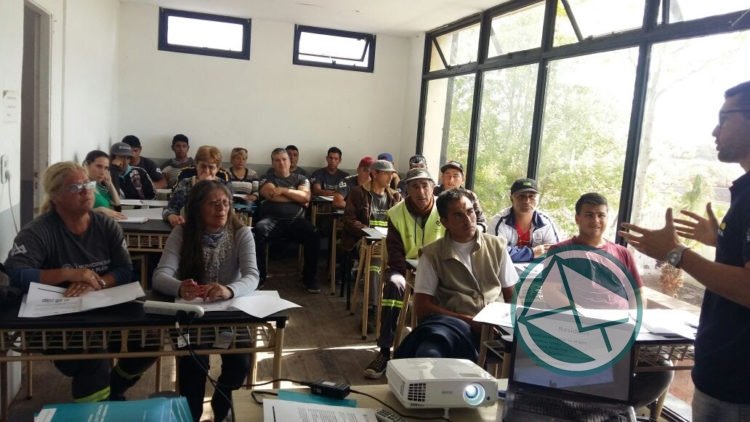 Capacitaciones para cooperativistas y empleados municipales de La Plata