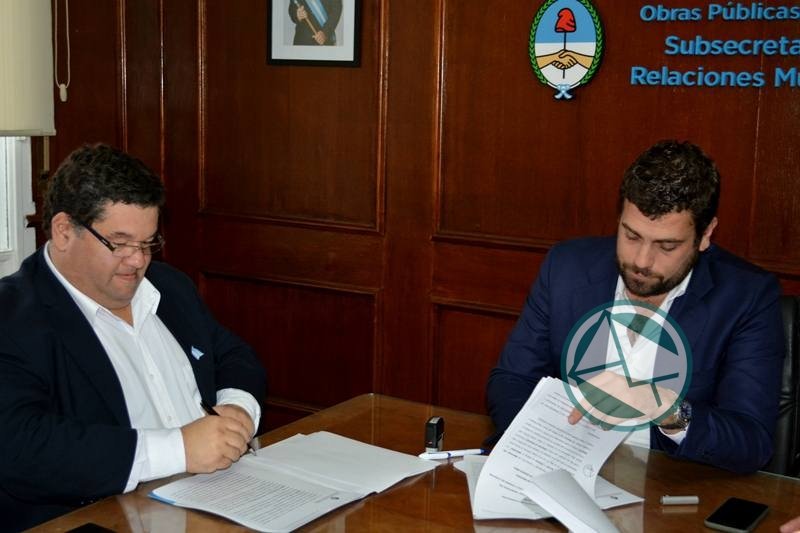 Convenio de Berisso con Nación para la compra de una demarcadora de calle