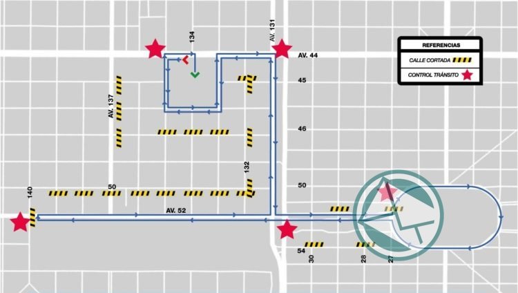 Cortes de calle y desvíos por la 3° Maratón del Servicio Penitenciario Bonaerense