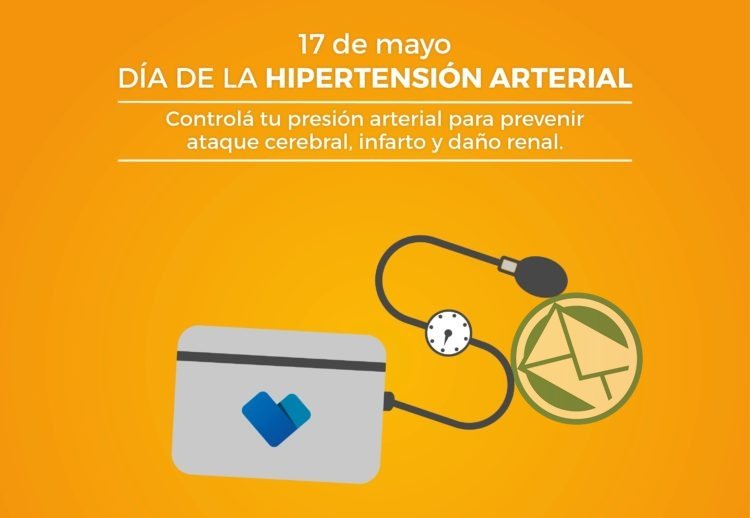 Día Mundial de la Hipertensión: Desarrollarán actividades y tomarán la Tensión Arterial