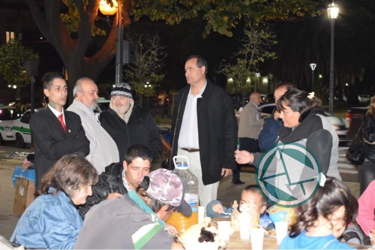 El PJ La Plata advierte que son cada vez más la gente en situación de calle