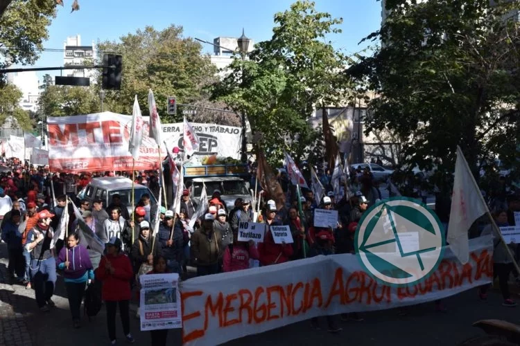 Se declaró la Emergencia Agropecuaria en La Plata