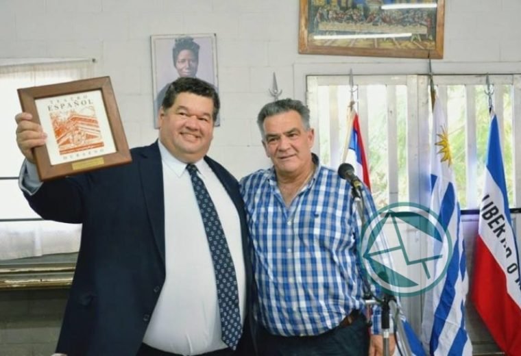 Encuentro junto a intendente de Durazno – Uruguay