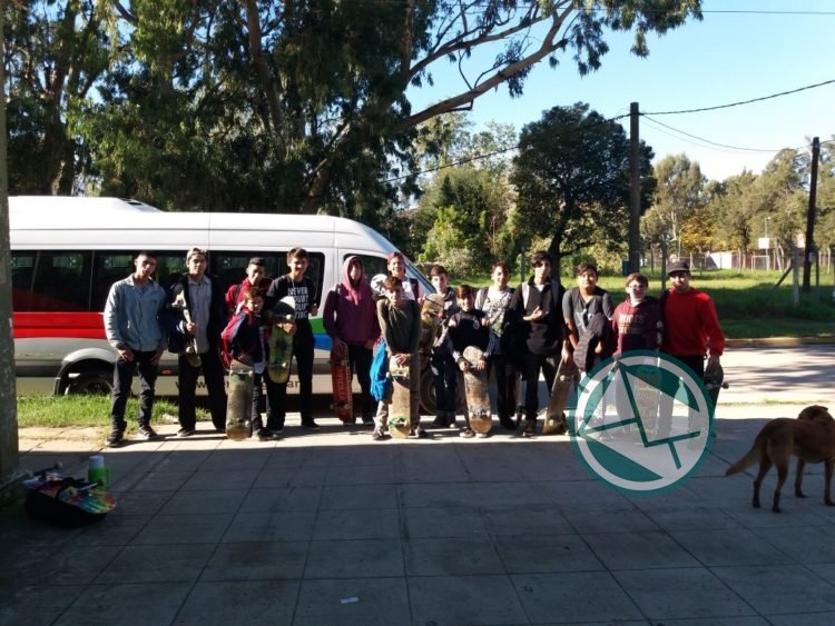 La Escuela Municipal de Skate participó de la “Copa Merlo”
