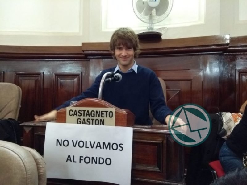 Gastón Castagneto no volvamos al Fondo